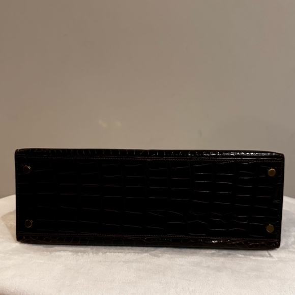 32 Hermes’ Kelly crocodilia vintage - Picture 4 of 6